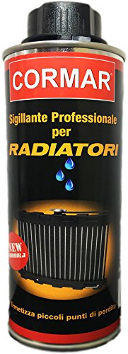 Cormar Turafalle Radiatore Stop Leak – Sigillante Anti Perdite Liquido Raffreddamento – Trattamento Professionale per Radiatori Auto e Moto