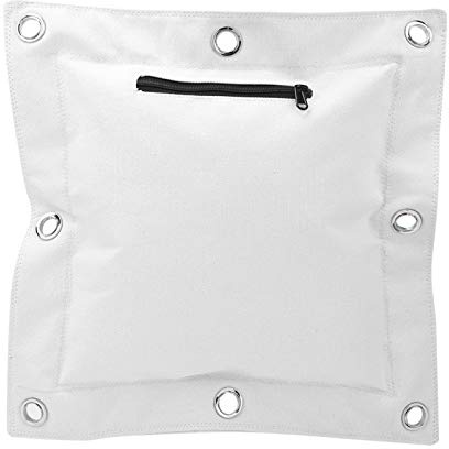 Sacco Da Boxe, Sacchi Da Box, Beige Chiaro Sacco Di Sabbia Da Boxe, Sacco Da Boxe in Tela Attrezzatura Da Allenamento per Allenamenti Di Boxe, Muay Thai, Sanda(large)