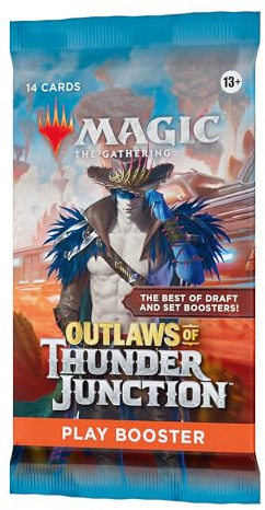Magic: The Gathering Outlaws of Thunder Junction Play Booster (14 Magic Cards) (Englische Version)