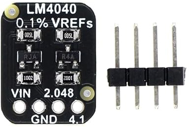 Voltage Reference Source Board, LM4040 DC 5V-12V Voltage Calibrator Module Voltage Level Converter