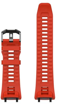 Amazfit Official Smartwatch Replacement Band T-Rex 3, Sport Band 22mm Liquid Silicone Wristbands Strap for Men Women, Lava