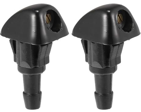 MACHSWON Scheibenwaschdüse Sprühstrahl für Honda Civic 1987-2005, Accord, Fit & More - Direct OE# 76810SWAE01 Ersatz - 2er-Pack