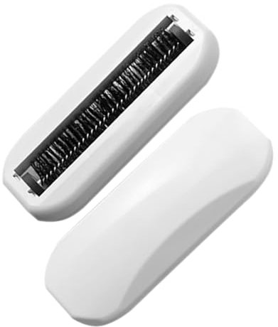 GLEAVI Brosse Ramasse-miettes à Main Ergonomique pour Table Et Sol roulettes Pratiques pour Poils Et Poussière Nettoyage Facile Et Confortable