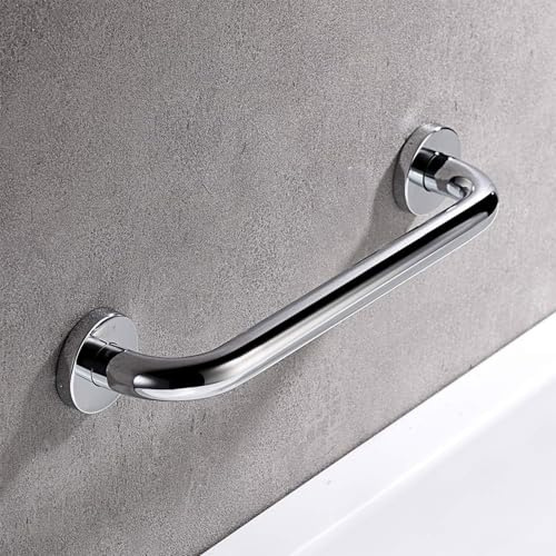 Barra di sostegno per vasca da bagno in acciaio inossidabile da 30 cm a 150 cm, maniglia di sostegno antiscivolo per bagno, portasciugamani, supporto di sicurezza per scale domestiche(150cm)