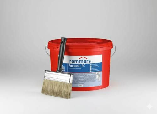 Remmers Funcosil FC Professionelle Imprägniercreme + Gratis Blockpinsel (12.5L)