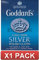 Goddards Lot de 3 chiffons de polissage pour argent à long terme