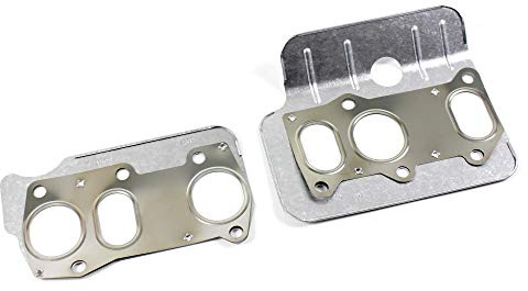 1010912 Junta de metal colector de escape VR6 AAA ABV AES 2,8 2,9 Golf Corrado T4