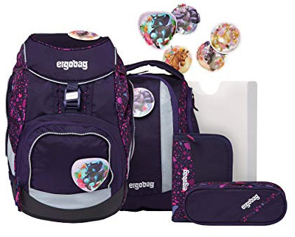ergobag Pack Schulranzen-Set 6tlg PferdeflüstBärer