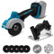 WingFly Smerigliatrice Angolare per Makita 18V, Smerigliatrice Professionale a Batteria, 76 mm, Motore Brushless, Protezione Disco, per Taglio, Smerigliatura, Lucidatura