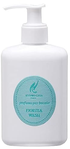 Profumatore Bucato Lavatrice - Profumo per Bucato 200 ml Anti-Odore - Profuma Biancheria Lavatrice Made in Italy, Lunga Persistenza (Fiorita)