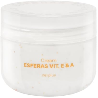 Crema corpo con sfere di vitamina E & A, confezione da 2