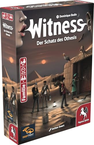 Pegasus Spiele Witness – Der Schatz des Othesis (Deep Print Games)