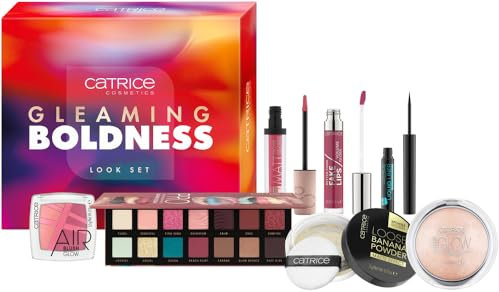 Catrice Gleaming Boldness Look Set, Make-up Set, Mehrfarbig, acetonfrei, Nanopartikel frei, 1er Pack (1pcs)