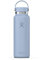 HYDRO FLASK - Wide Mouth Water Bottle 1180 ml (40 oz) - Vacuum Insulated Stainless Steel Water Bottle with Leak Proof Flex Cap - Surf