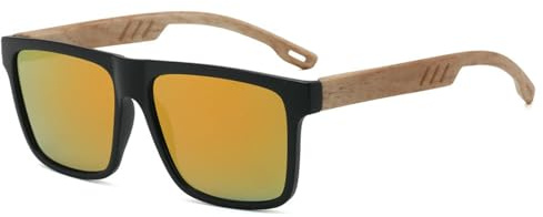 Gyios Sunglasses Retro Uv Protection For Men Trendy All-match Cross-border Fashion Sun Visor Sunglasses-f