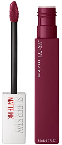 Maybelline Superstay Flüssiger Lippenstift, matt, 115 Gründer für Frauen, 0,17 Unzen