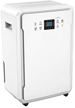 SSCYHT Déshumidificateur pour la Maison et Les sous-sols, sécheuse de 280 m², purificateur d'air, capacité de déshumidification de 70 L/D, avec déshumidificateurs à arrêt Automatique