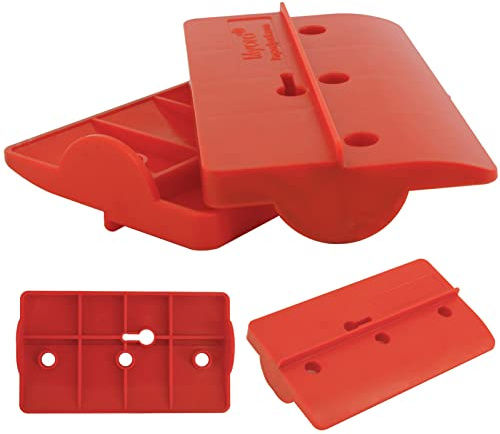 Myard Drywall Fitting Tool Block, Support Plaster Boards in Place (2-Pack)