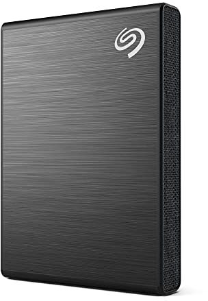 Seagate One Touch SSD, 1TB - Colore nero, velocità fino a 1.030 MB/s, con app Android, servizi Rescue (STKG1000400)