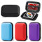 WYFDCZZP 4 Stück Spielkarten Box, Spielkarten Etui, Aufbewahrungsbox Kartenspiel Box, Spielkarten Etui, Kartenbox Spielkarten, Kartenbox, Zur Aufbewahrung Von Karten, Kopfhörern Und Datenkabeln