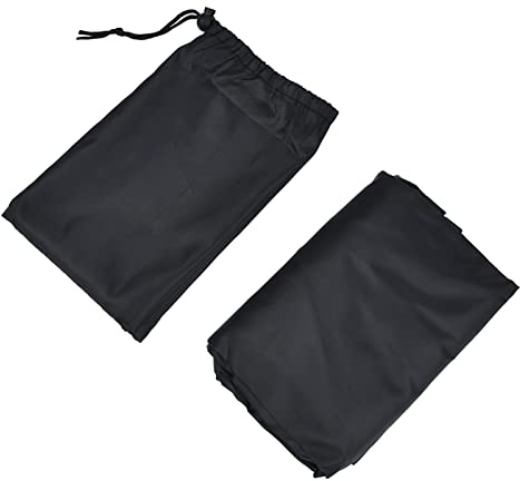 [Brand Name] Firewood Rack Cover - Round Outdoor for Firewood Storage (Black)