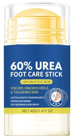 Stick Per I Piedi, 40g Crema Levigante E Idratante, Crema Idratante Per I Piedi, Per Donne E Uomini, Per Talloni Screpolati, Di Giorno E Di Notte, In Inverno, A Casa E In Viaggio