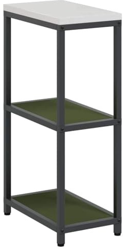 Genérico Almacenamiento de Cocina Verde Oliva 60 x 50 x 92 cm Acero,Mobiliario,Armarios y Almacenamiento,Armarios de Cocina,874978