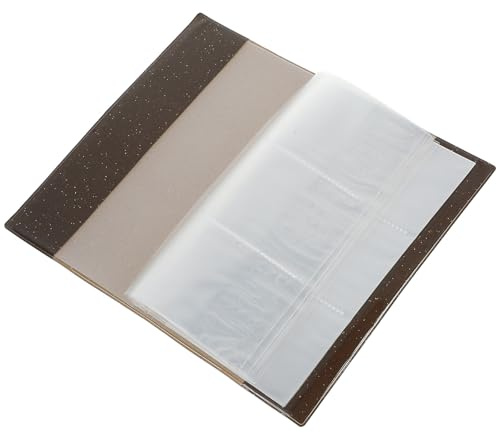 Multi-function Tickets Holder Storage Album for Business Cards