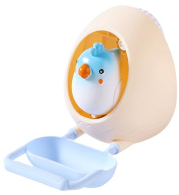 Générique à mâcher pour Oiseaux, Accessoire de Jeu en Coquille d'œuf, Jouet de Cage interactif pour Poules Conures, enrichissement pour Les Oiseaux d'intérieur et d'extérieur, perchoir et Jouet d