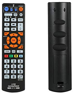 Xenocam Universal IR Lern-Fernbedienung für Smart TV VCR CBL DVD SAT STR-TV CD VCD HI-FI 3 in 1 programmierbarer Controller L336 mit Lernfunktion