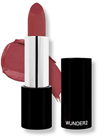 WUNDER2 MUST-HAVE-MATTE LIPSTICK Makeup (Better Burgundy) Long Lasting Matte Lip Stick