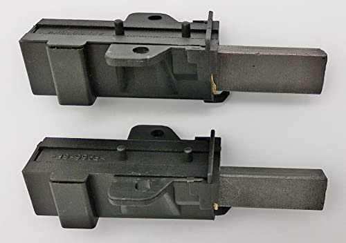 1 paar Motorkohlen mit Gehäuse für AEG Lavamat, Candy, Whirlpool, Hoover 49000466, 09200626, 4006020152, 105982, 124309, 4812.817.19419