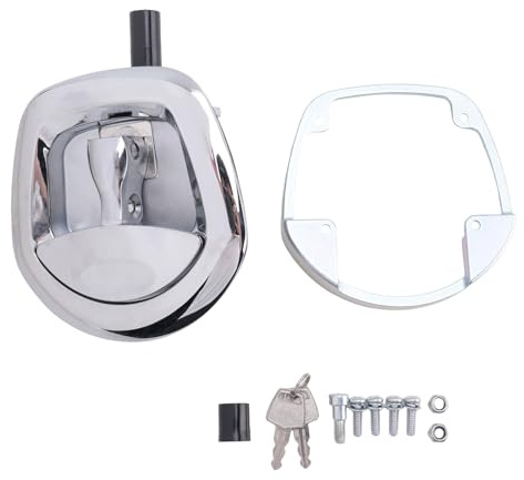 Oikabio 1 lot de serrure antivol à fermeture éclair de type T, pour pagaie d'entrée, baldaquin, lampe
