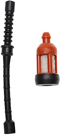 ECSiNG Tuyau de Carburant avec Filtre à Carburant Compatible avec Stihl 026 Accessoires de Remplacement Tronçonneuse Pièces de Rechange pour Outils Électriques d'extérieur