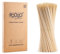 FOOGO Green 250pcs Small 15cm, Bamboo Skewers, FSC® Certified, Sturdy Eco-Friendly Wooden, Barbecue, BBQ & Kebabs Skewers, Fruit Picks, Cocktail Sticks, for Camping, Parties and Wedding