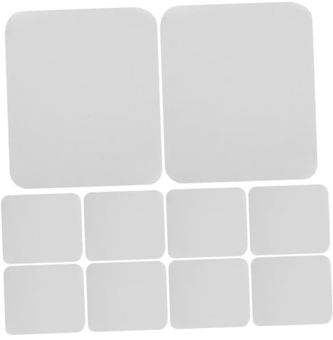 FOMIYES 10piezas Paño De Limpieza De Microfibra Para Pantallas De Teléfono Paño De Para Gafas Toallitas Para Limpiar Pantallas De Ordenador Casa Coche Color Gris
