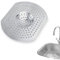 Kitchen Sink Strainer Stainless | Drain Guard for Kitchen Sink Waste | Sink Drain Filter to Prevent Clogging | 32.4 X 16.2 X 1 Cm Kitchen Strainer (1)