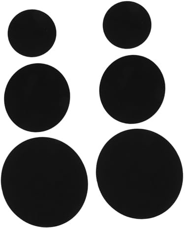 Kisangel 6pièces sous-Verres Feutre Absorbant Tapis De pour Pots De Fleurs pour Jardin Terrasse