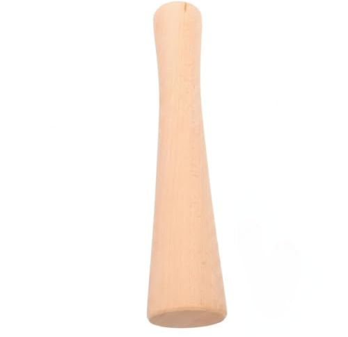 BESTYASH Holzgurkenstab Holzstößel Für Fermentieren Sauerkraut Schleifstange Ergonomischer Griff Für Einmachgläser Rund Und Glatt 11.81 Zoll Küchenutensilien