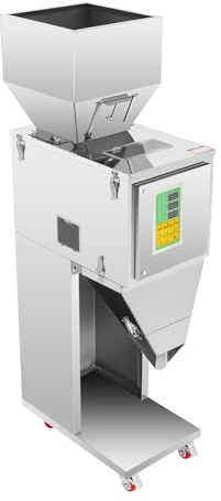 Machine de remplissage automatique en acier inoxydable, machine de remplissage de pesée de 10 à 999 g, machine de remplissage quantitative avec contrôle intelligent pour graines de thé, grains, poudre