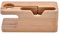 Bambus-Handy-Ladestation Dock Holz-Ladestation Holztelefonständer Für iWatch &
