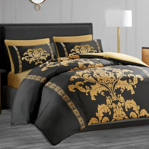 Lazzaro Super King Duvet Set Premium Brushed Microfiber Super King Duvet Cover Ultrasoft Hypoallergenic Duvet Cover Super King Size Non Iron Luxury Quilt Cover Bedding Set With Zipper Closure