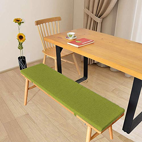 MOTT Premium Bankauflage,5cm Dicke Bankpolster Polster für Bank Auflage,Rutschfestes Sitzkissen für Küchenbank,Gartenbank Auflage,UV-beständige Sitzauflage
