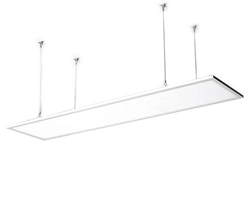 LEDKIA LIGHTING Pannello LED 120x60cm 63W 6300lm + Kit di Sospensione 4000K No Flicker Individuale Bianco Naturale