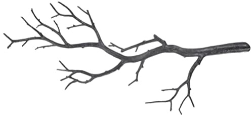 EXCEART Vase Für Baumzweig Dekoast Schwarz Getrocknete Äste Äste Zur Dekoration Manzanita-Zweige Äste Äste Faux Stängel Zur Dekoration Ostern Baumzweige Künstliche Äste Zweige