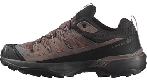 Salomon X Ultra 360 Leather Gore-Tex Impermeabili Scarpe da Escursionismo, Donna