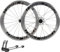 NBTRXWAFR Fahrrad-Laufradsatz Schnellspanner-Felgenbremse 700C Rennrad-Raddichtungslager 20/24H Alu-Alu-Felgenunterstützung 7/8/9/10/11-Fach Kassette,Silber