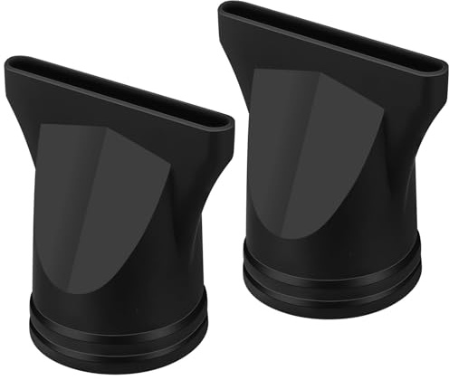 Mikinona Wiederverwendbare Haartrockner Düse 2 Stück Universal Föhnaufsatz Kunststoff Diffusor Haarstyling Werkzeug Für Salon Und Zuhause 2.95X2.87X1.77In