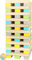 Small Foot Torre tambalenate XXL Active de Madera, Juego Familiar al Aire Libre, Desde 3 años, 12027