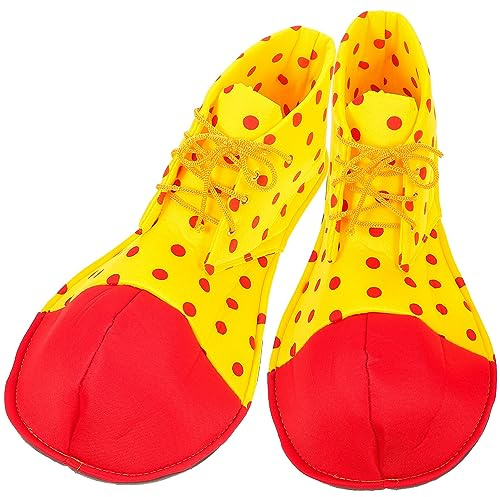Paire Garçons Costume De Clown pour Hommes Accessoires De Maquillage Costumes d'halloween pour Les Filles Chaussures De Clown Adulte Halloween Tueur Noël Enfant Vêtements Araignée